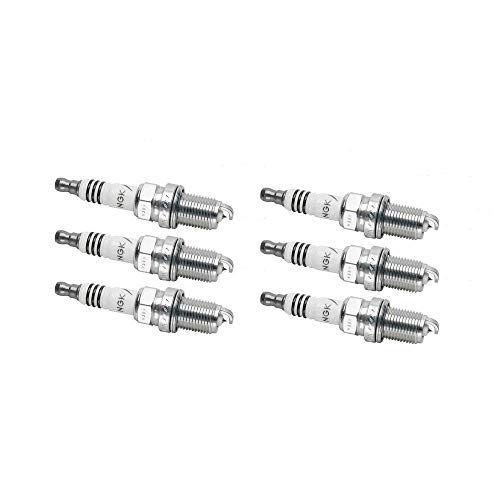 Kit de bougies d'allumage TR55IX NGK Iridium pour berline Buick Regal 3.1L V6
