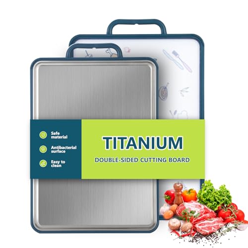 Tabla De Cortar Titanium Yarrggu Rectangular 39.9x26.9x1.5 cm miniatura 1