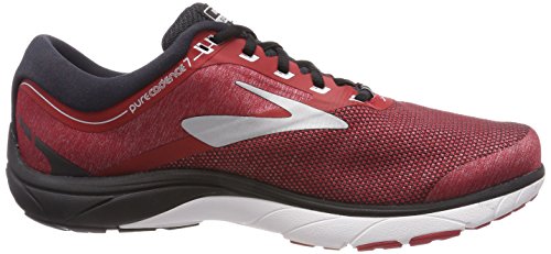 Brooks Brooks PureCadence 7, Mens Running, Red (Red/Black/Silver 1D673), 9 UK (44 EU)