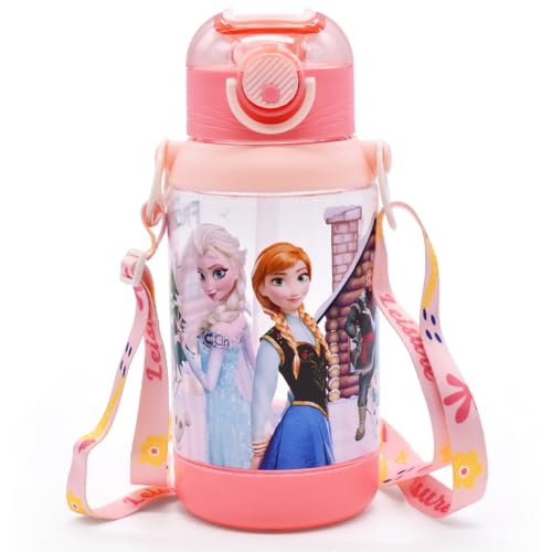 Botellas de Agua para Niños con Pajita Marca YFDSXKMZ