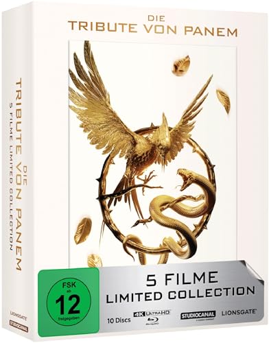 Die Tribute von Panem (5 Movie Edition) (Limited Edition) – 4K Blu-ray (UHD + Blu-ray Disc)