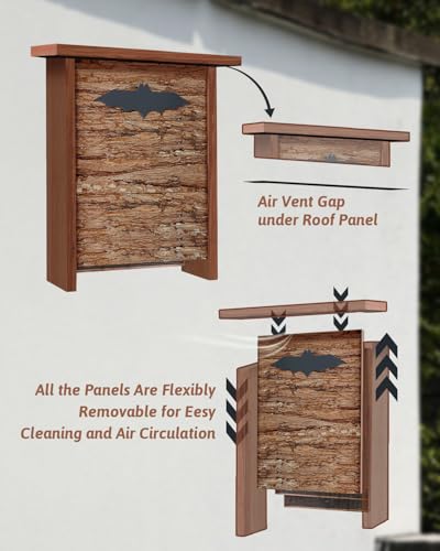 Cedar Alpha CA3051 Best Large Bat House thumb #6