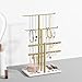 pickpiff Gold Jewelry Stand Holder Organizer: 12.5