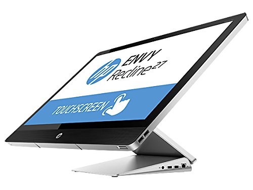Image of HP 27 Inch All-in-One Desktop Computer, 8GB DDR3, 1TB Hybrid Drive, Intel i5, Windows, Beats Audio, WiFi