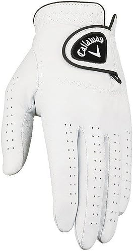 Callaway Men's Dawn Patrol Golf Glove (Leather), Prior Generation