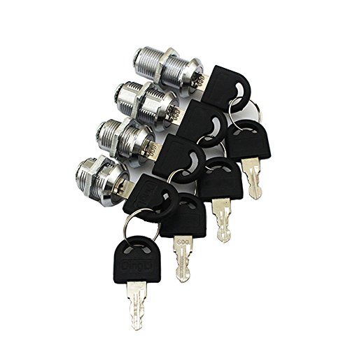 Comidox 5pcs 16/20/25/30mm Cam Lock Pinball Arcade Machine Door Cabinet Toolbox Drawer