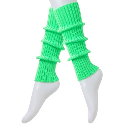 Image of Intgoodluckycc Leg Warmers for Women, Cute Knit Leg Warmer Socks for Dance