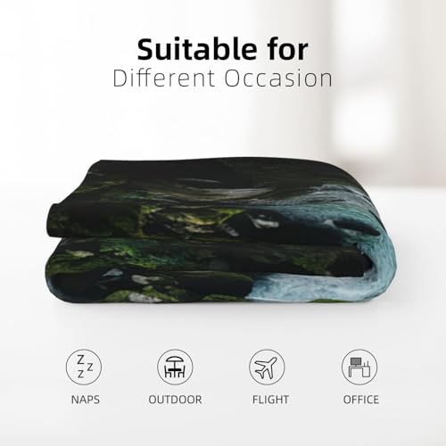 Couverture polaire en flanelle 101x152 cm pour lit et canapé - 5
