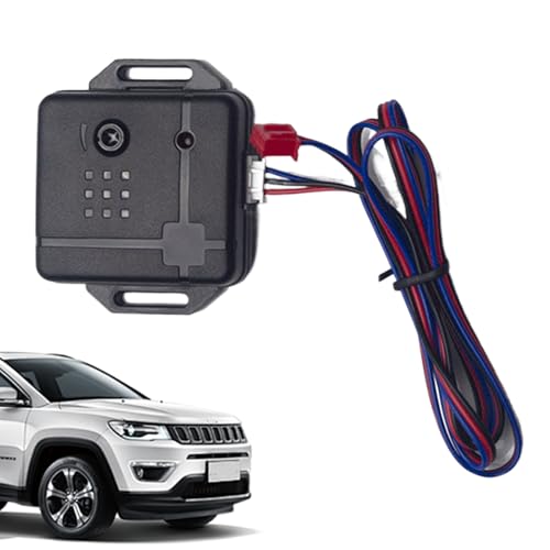 Alarma Antirrobo Del Dispositivo Del Automóvil, Duración De La Batería Prolongada | Sensor De Vibración Del Vehículo Eléctrico | Detectores De Movimiento, Dispositivo De Alarma, Sistemas De Seguridad