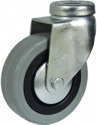 AFO 478/60 GG – Wheel Diameter 60 Cliper Pin Rubber Grey