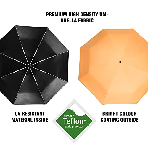 Yellow Umbrella Windproof Compact Umbrella Travel Umbrella Mini Umbrella Small Umbrella Travel Umbrella For Women Compact Small Umbrella For Backpack Umbrella Rain Umbrella Folding Umbrella Portable Umbrella Automatic Umbrella Mini Umbrella #TOP3