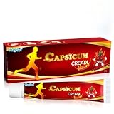 Crema da Massaggio Riscaldante al Peperoncino