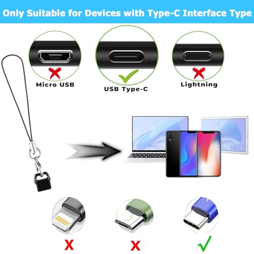 20 Stück USB C Staubschutz Stöpsel, Typ C Anschluss Schutzkappe, Silikonabdeckung USB C Abdeckung, Für Smartphone Tablet Und Andere Mit USB Typ C Geräte