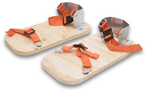 Schuhe für Beton und Asphalt, Sperrholz Cover