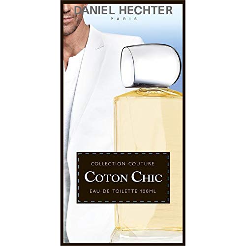 D. Hechter  Eau de Toilette de algodón Chic 100 ml  Lote de 2  Se vende por lotes
