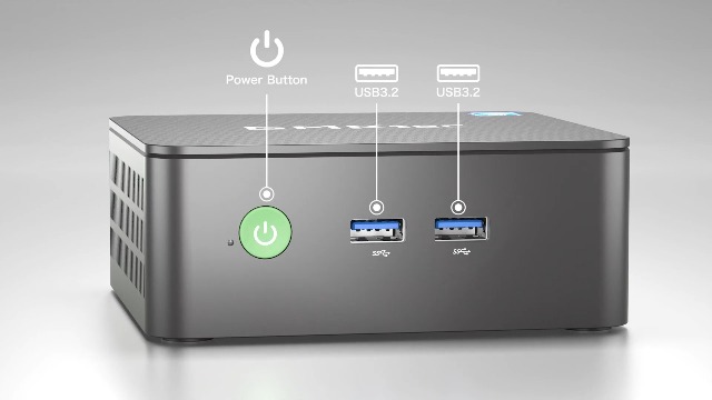 Amazon.es: GMKtec Mini PC: NUCBOX G3