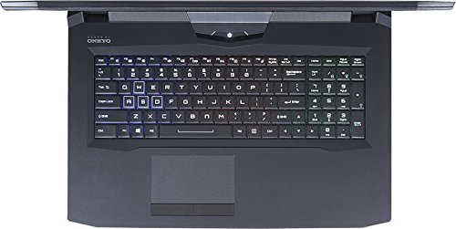 Image of Azom Legion 17.3-inch Laptop (Upgradable up to i7-8700K, 64GB RAM, 2xSSD, 2xHDD), Black