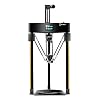 FLSUN Q5 Entry-Level Delta 3D Printer with Auot-Leveling,Touch Screen Support,Φ200x200mm Printing Size