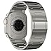 ACESTAR Full Titanium Band Compatible with Apple Watch Ultra 3/2/1 49mm/ Series 10 46mm, 26mm Wide Adjustable Links with Titanium Magnetic Clasp Connectors and DLC Coating