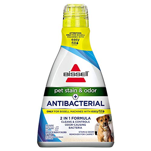 Bissell Pet Stain & Odor Plus Antibacterial 2 in 1 Carpet Formula