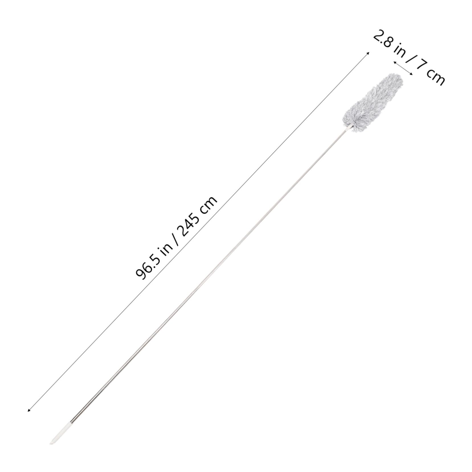 FOMIYES Ceiling Sweeping Brush for Spider Webs and Dust Extendable Duster for Efficient Cleaning