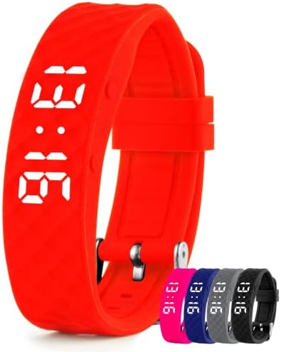 TabTime Vibrating Alarm Reminder Watch - with up to 10 Personal Alarms or Pill Reminders per Day