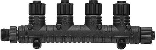 Garmin 0101107801 NMEA 2000 Multiport T-Connector,Black,Medium