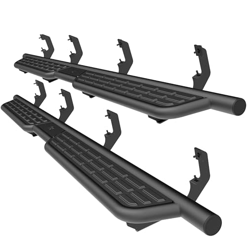 TAC Summit Running Boards Compatible with 2019-2026 Chevy Silverado/GMC Sierra