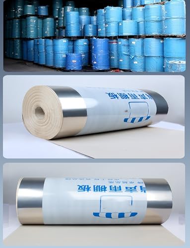 0.25mm Stainless Steel Corrugated Roofing Sheet - Soundproof & Waterproof Rain Shelter for Factories, Carports, Yards & Eaves (800x122cm)