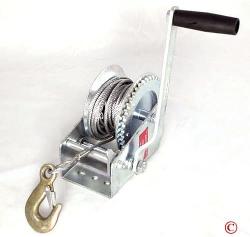 1200Lb Hand Winch