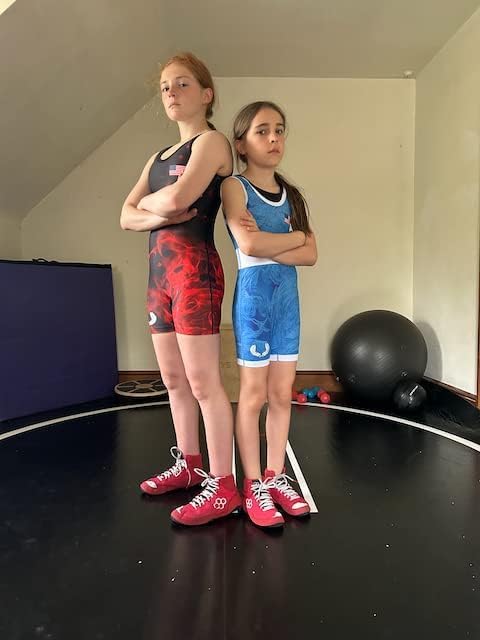 Athena Wrestling - Ice Womens/Girls Freestyle Singlet
