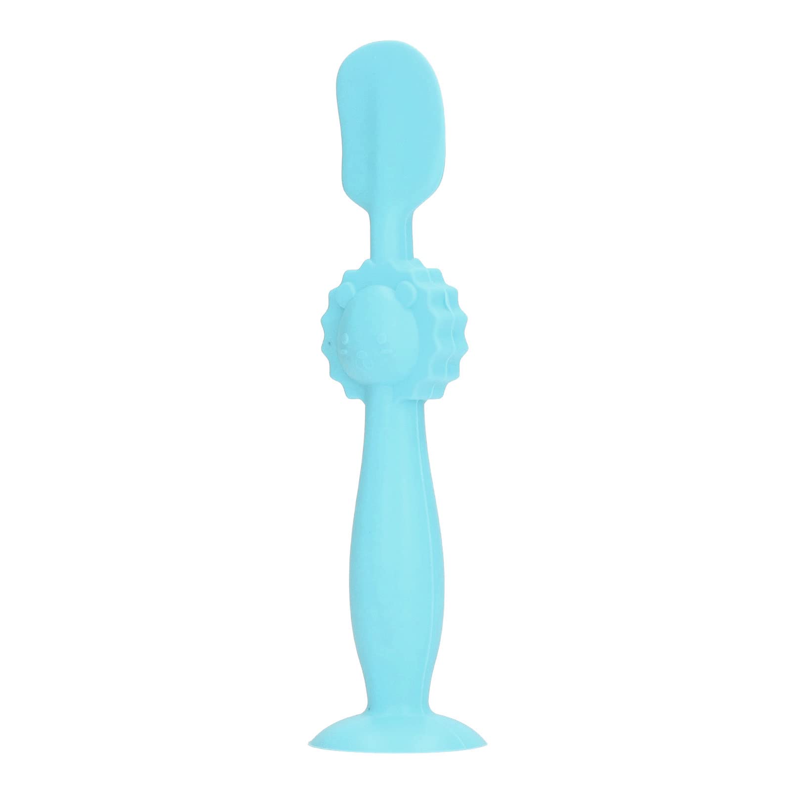 Baby Butt Cream, Applicator Soft Silicone Skin Friendly Suction Base Diaper Cream Spatula (Blue)