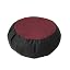Black With Burgundy Center