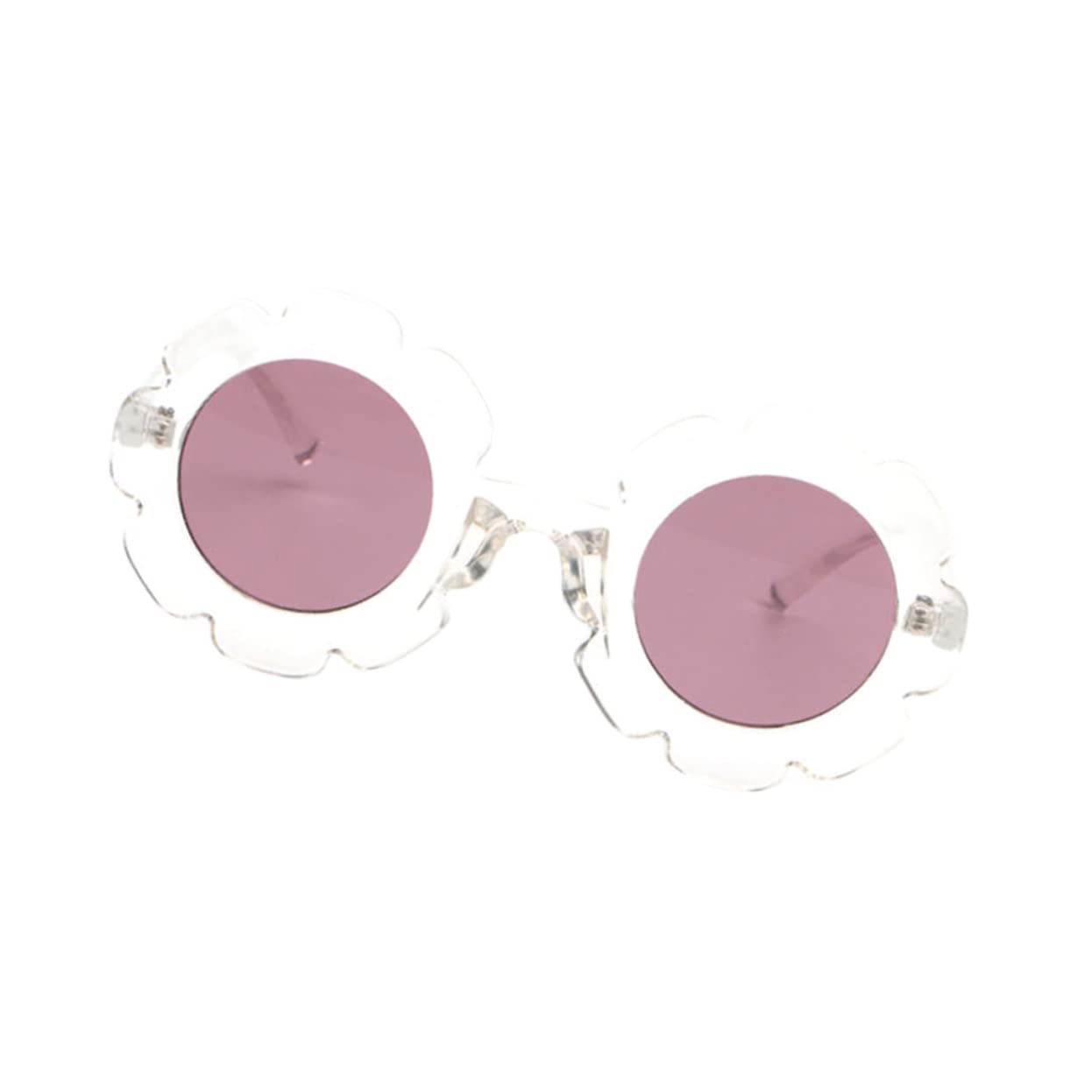 BESPORTBLE Child Sunglasses Sunflower Frame Plastic Safe Adorable for Boys and Girls