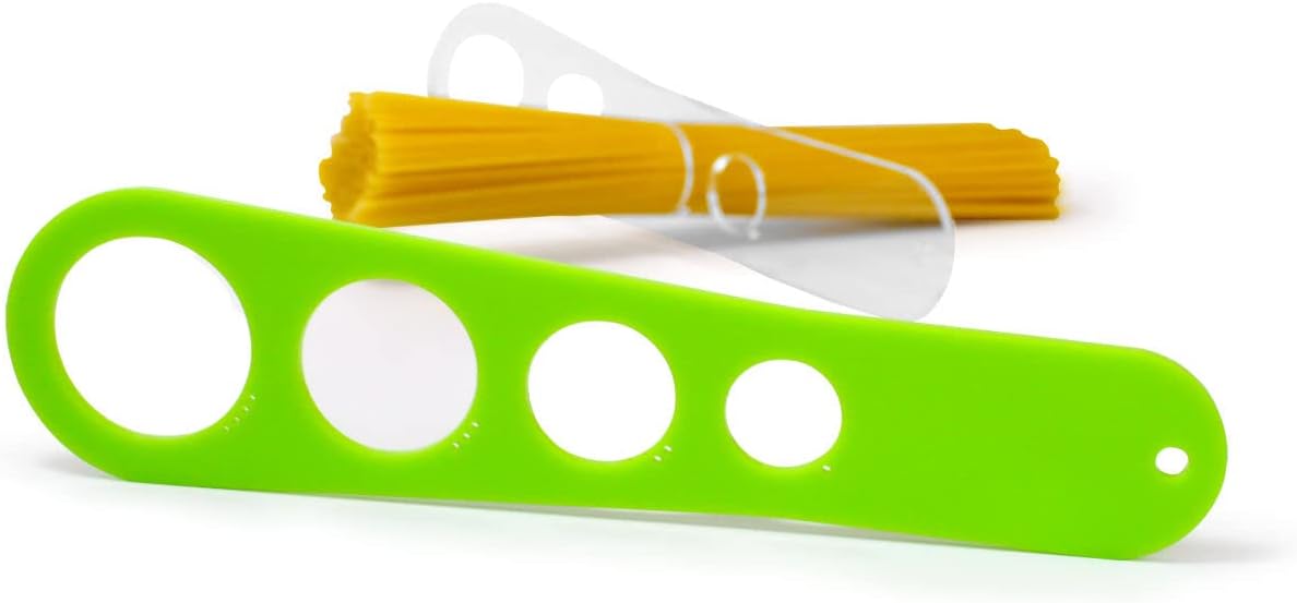 Spaghetti Measurer Pasta Measure 4 Serving Hole Portion Control Cook