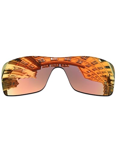 Image of Lenses Replacement for Oakley Batwolf OO9101 Sunglass - Peach Gold Polarized
