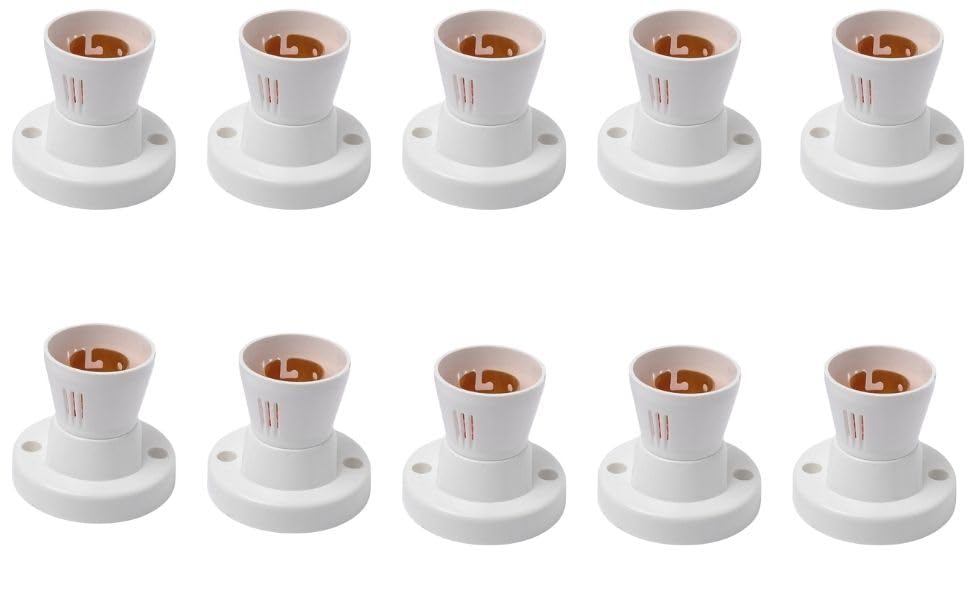 HUMBE&CO-Batten Bulb Holder Polypropylene Light Socket Polypropylene Light Socket-picture-15