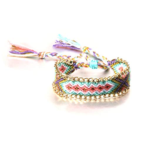 Corde tissée ajustable : oubliez les bracelets trop grands