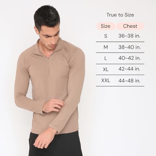 Image of Men's Cuddle Tee | TerraSoft Ultra Soft, Sweat-Wicking & Odour-Proof T-Shirt for Gym, Walks, Runs & Everyday Wear | Performance Tee with Cotton-Like Comfort