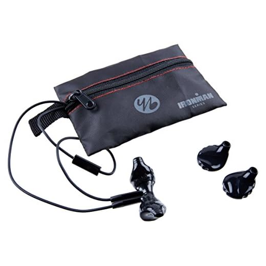 Yurbuds Inspire 300 In-The -Ear Earphones, Black