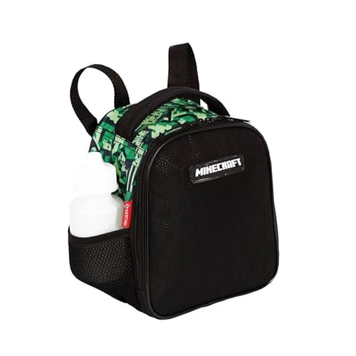 Lancheira Sestini Termica Minecraft Comoterra 6629