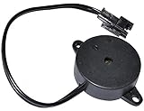 Zumbador piezoel?ctrico AERZETIX: Zumbador sonoro para luces olvidados o intermitentes de coche 3-20V 6V 12V 90dB 31 x 10mm C4540