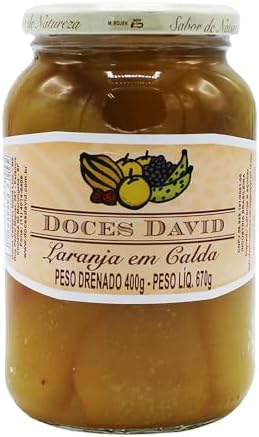 Compota de Laranja Doces David 400g