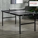 Zoom IMG-1 sportnow tavolo ping pong pieghevole Zoom IMG-1 sportnow tavolo ping pong pieghevole