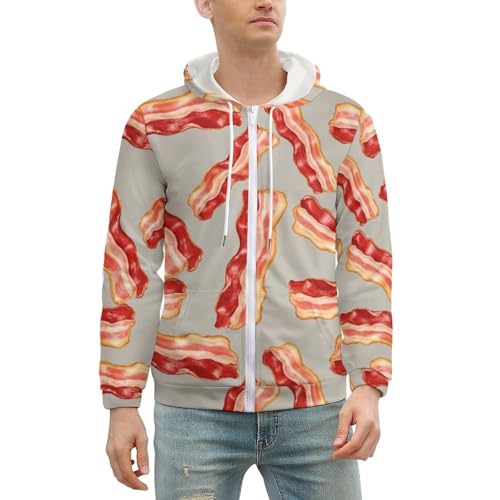 Sudaderas con capucha y bolsillos para hombre miniatura 2
