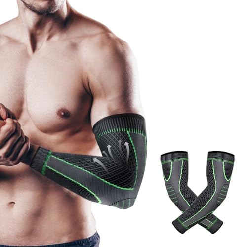 Coderas deportivas Compress para hombre y mujer