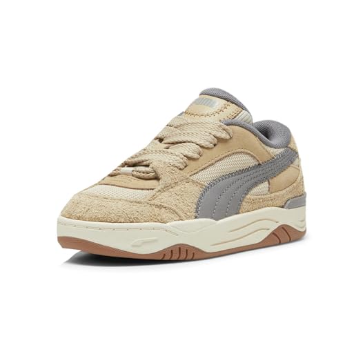 PUMA Kids Boys 180 Texture Lace Up Sneakers Shoes Casual - Beige - Size 2 M2