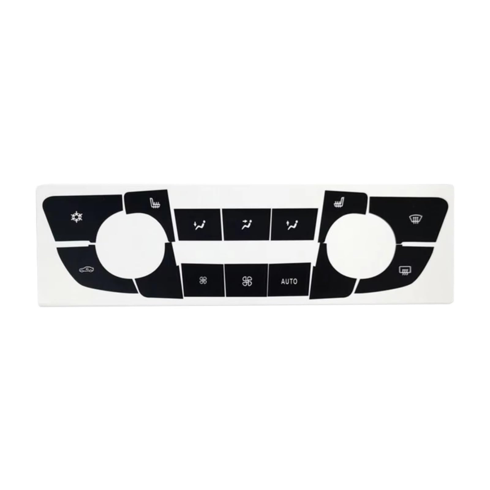 Modification Interior Compatible with Buick for Regal 2008 2009 2010 2011 2012 2013 Ac Climate Control Dash Button Repair Decal for Insignia Accessories Replacement