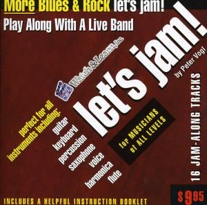 Vol. 2-Let's Jam Blues & Rock [Audio CD] Vogl, Peter