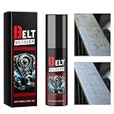 100ml Belt Dressing Spray Automotive, Car Engine Belt Lubricant, Prolong Belts Life Engine Belts Silencer, Spray-On Dressing, Noise Lubrication Protection Friction Reducer for Car, Truck